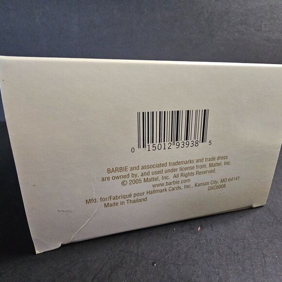 Stolen Magic Barbie Hallmark Keepsake Ornament Club Fashion Model 2006 - Picture 8 of 8